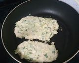 お好み焼き(豚肉&かき&チーズベーコン)作り方10写真