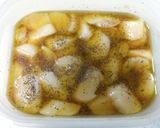 ★味ぽんで簡単♪ホタテの和風カルパッチョ作り方2写真