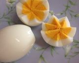 ☆お弁当に!ゆで卵アレンジ〜飾り切り☆作り方3写真