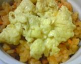 ココットカマン～チキンライス作り方1写真