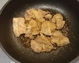 お弁当にも♪豚(鶏)肉の胡麻タレ焼き作り方2写真