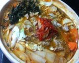 【簡単】豚キムチ鍋♪×脂肪燃焼スープ♪作り方4写真
