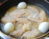 白だし┃手羽先のあまざけ煮込み作り方4写真