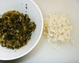 高菜めし作り方1写真