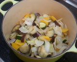野菜たっぷり、我が家のラタトゥイユ。作り方2写真