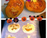 Halloween★パンプキンパイ作り方1写真