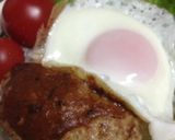 【簡単】ロコモコ丼 アレンジ自在♪作り方4写真