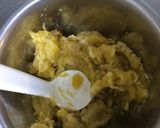 黒糖バナナカップケーキ 卵不使用作り方1写真