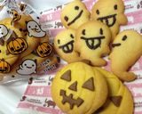カボチャクッキー＊カボチャのオバケ作り方13写真