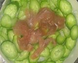 誕生日お寿司ケーキ作り方7写真