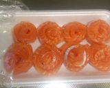 誕生日お寿司ケーキ作り方10写真
