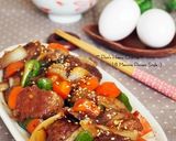ご飯が進む♪肉巻き長芋の甘辛炒め作り方6写真