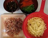 簡単！市販の素不要で本格青椒肉絲作り方2写真