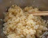 簡単♪レタスとじゃこの梅風味チャーハン作り方1写真