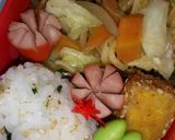 レンジで簡単♪８枚花びらウィンナー作り方3写真