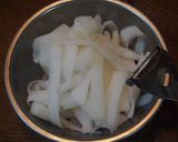 簡単！！大根と水餃子の鍋作り方1写真