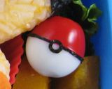 キャラ弁 ピカチュウ作り方4写真