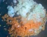 簡単ミートソースパスタ作り方1写真