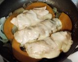 フライパンひとつでチーズのせ鮭の野菜蒸し作り方3写真