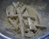 居酒屋のカリカリごぼう風♪作り方5写真