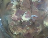 母の味　鶏レバーの味噌煮作り方3写真