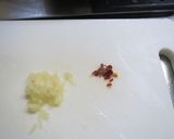 YU2ママてきかぶのペペロンチーノ作り方2写真