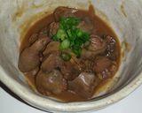 母の味　鶏レバーの味噌煮作り方7写真