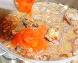 牛肉の赤ワイン煮作り方6写真