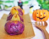 ハロウィン♡紫芋と栗のスイートポテト作り方5写真