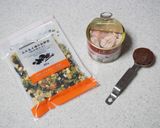 パパッとさばのみそ汁（フェーズフリー）作り方1写真
