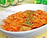 カレー粉が決め手！マカロニナポリタン作り方5写真