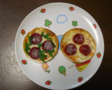 ピザ生地いらずのなんちゃってピザ作り方5写真