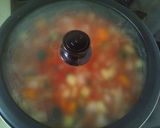 にんにく入り♪和根菜のミネストローネ☆作り方8写真