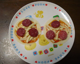 ピザ生地いらずのなんちゃってピザ作り方3写真