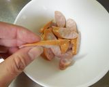 かぼちゃ＆きのこの秋色グラタン　どすぇ作り方3写真