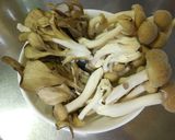 かぼちゃ＆きのこの秋色グラタン　どすぇ作り方4写真