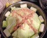 離乳食にも♪丸ごとキャベツ煮作り方2写真