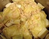 離乳食にも♪丸ごとキャベツ煮作り方3写真