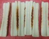 ちくわと大葉とチーズでくるくる巻き作り方1写真