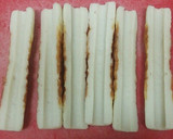 ちくわと大葉とチーズでくるくる巻き作り方1写真