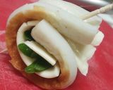 ちくわと大葉とチーズでくるくる巻き作り方3写真