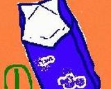 牛乳パックで丸ごとチン作り方1写真