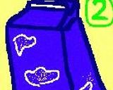 牛乳パックで丸ごとチン作り方2写真