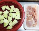 簡単☆濃厚グリーンカレー（タイカレー）作り方2写真