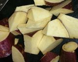 簡単！ 野菜たっぷり甘酢だれ作り方1写真