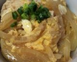 ふわとろ卵の☆親子丼作り方5写真