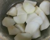 簡単！ 野菜たっぷり甘酢だれ作り方2写真