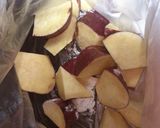 簡単！ 野菜たっぷり甘酢だれ作り方3写真