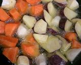 簡単！ 野菜たっぷり甘酢だれ作り方4写真