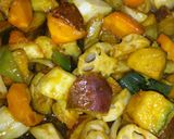 簡単！ 野菜たっぷり甘酢だれ作り方5写真